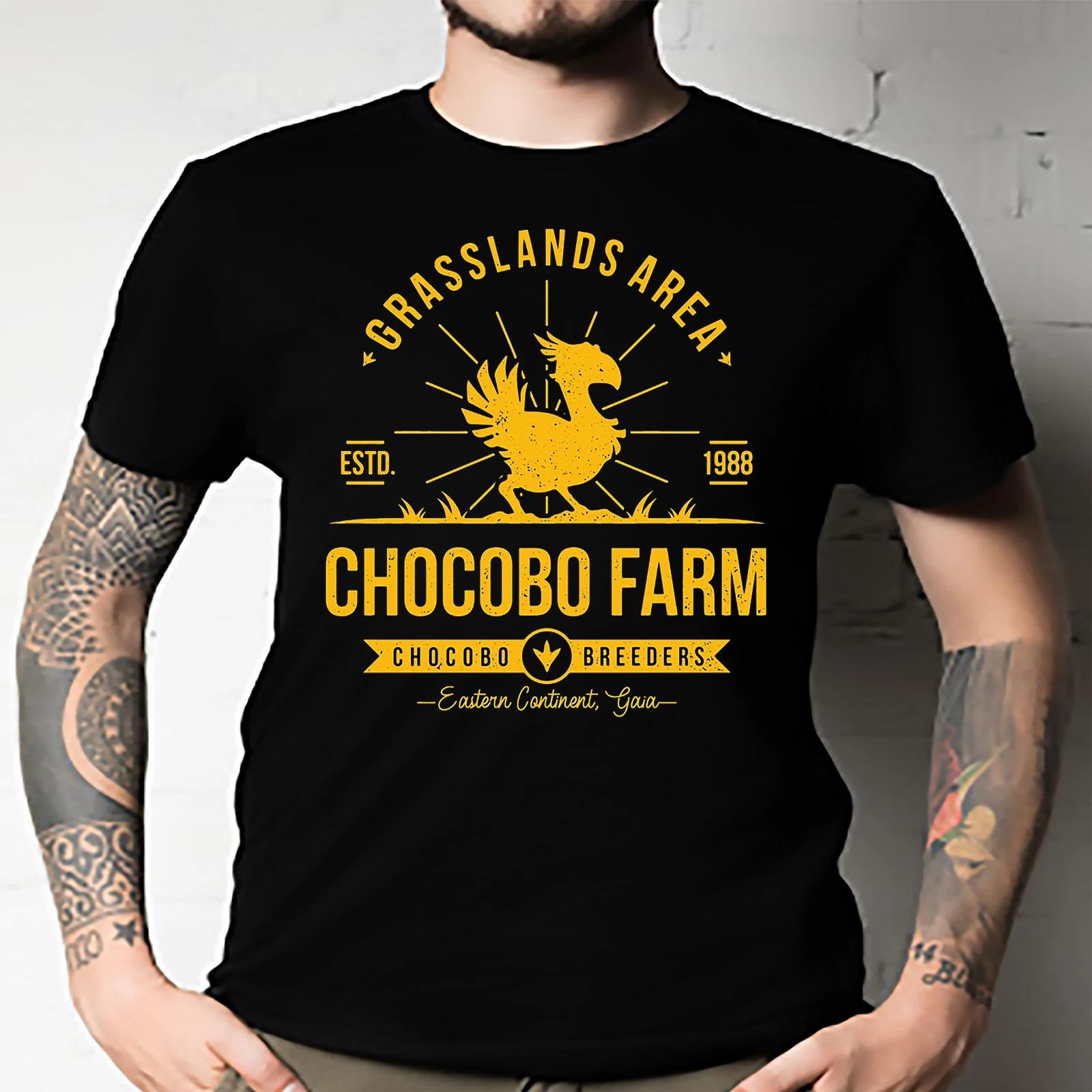 Men s and Women s T-shirts Choco Farm Graphic XL