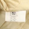 AQUARAMA made in Italy pea coat 52 khaki P coat Men's Used