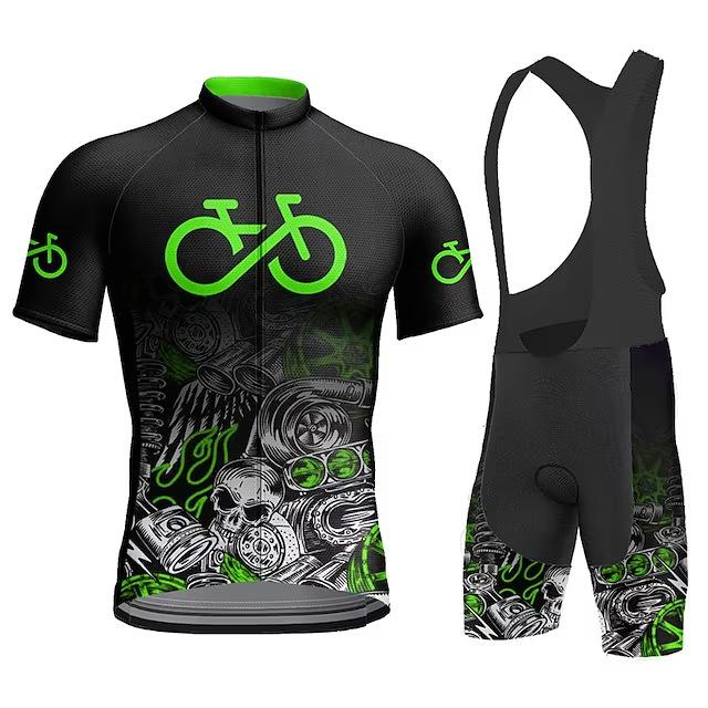 Men's and Women's Short-sleeved Cycling Suits, Road Bikes, Bicycles, Mountain Summer Quick-drying 2026 Summer Breathable Cycling Suits
