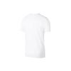 Nike T Shirts Men's White Crew Neck Moderate Straight Fit AJ8022-100