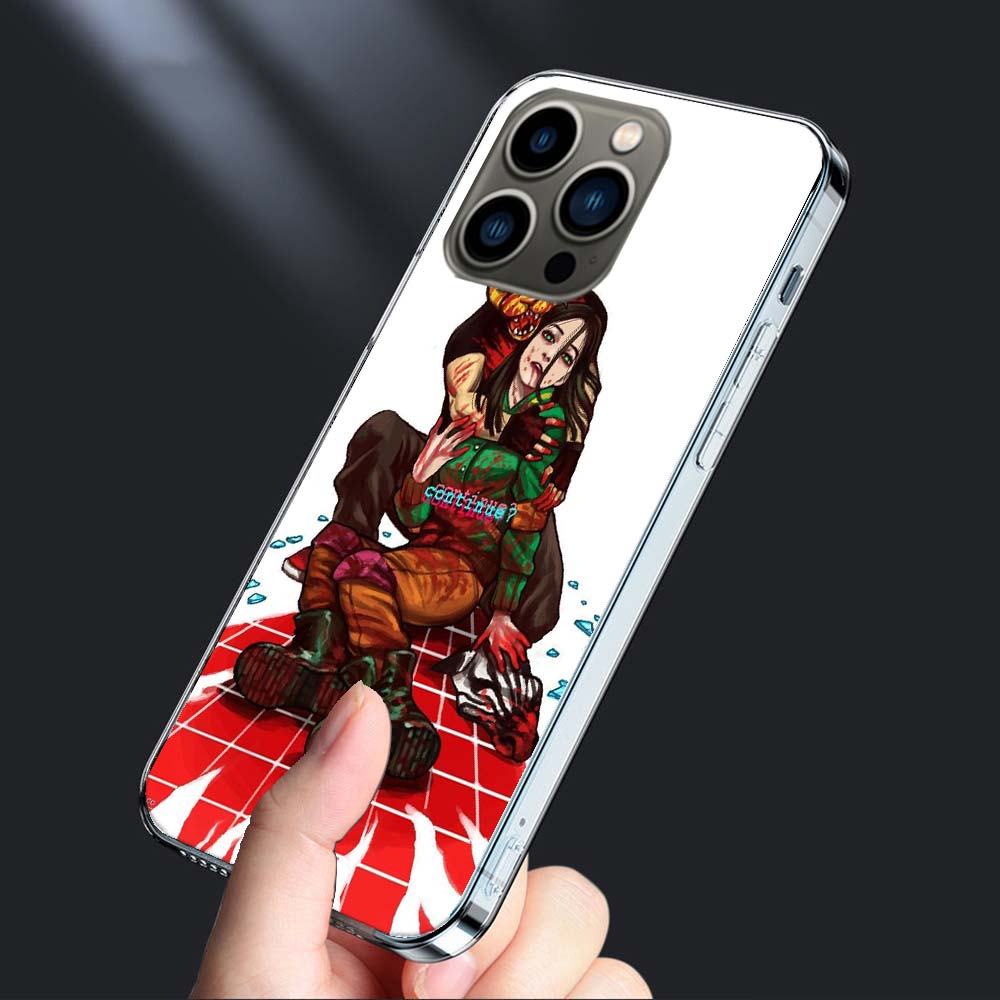 Game Hotline Miami Phone Case For Iphone 16E 15 Pro 14 Plus 17E 16 17 Pro Max Air 11 12 13 Mini Shockproof Capa Cute Cover TP