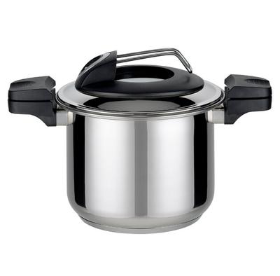 GSW Energeticky úsporný hrniec Premium 22 cm - 6,0 litra nehrdzavejúca oceľ INDUKCIA