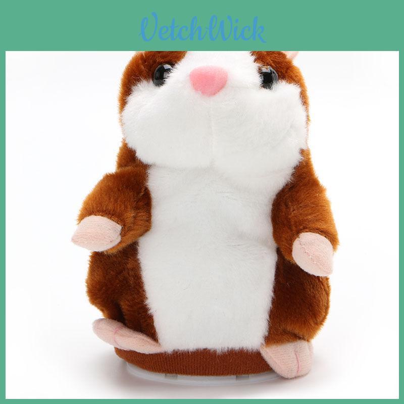 Hamster Plush Toy With Sound And Music For Holiday Decor And Gift Giving