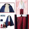 Role Play Outfit For Kids Adult One Piece Shanks Cosplay Costume Cloak