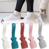 Innovative Lazy Shoe Helper Tool Comfortable Easy Slip-on Boot Puller In Various Colors