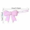 Creative Silicone Bow Headphone Accessory Clip on DIY Headphone Clip Decor Kawaii Cute 3D Bows Decor for Earphone Universal