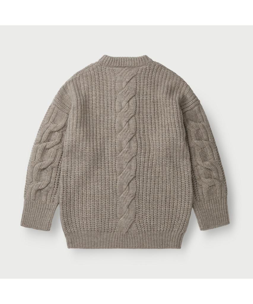 IROWOMEN Gweena Cable Knit Dress Iowbw25102Bel