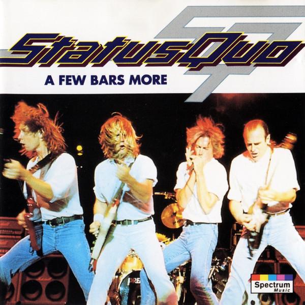 

CD STATUS QUO - A Few Bars More 5500022,5500022 Spectrum Music Japan Rock Used