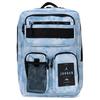 Fashion Trend Large Capacity Polyester Backpack Unisex Backpack Blue JD2433039AD001