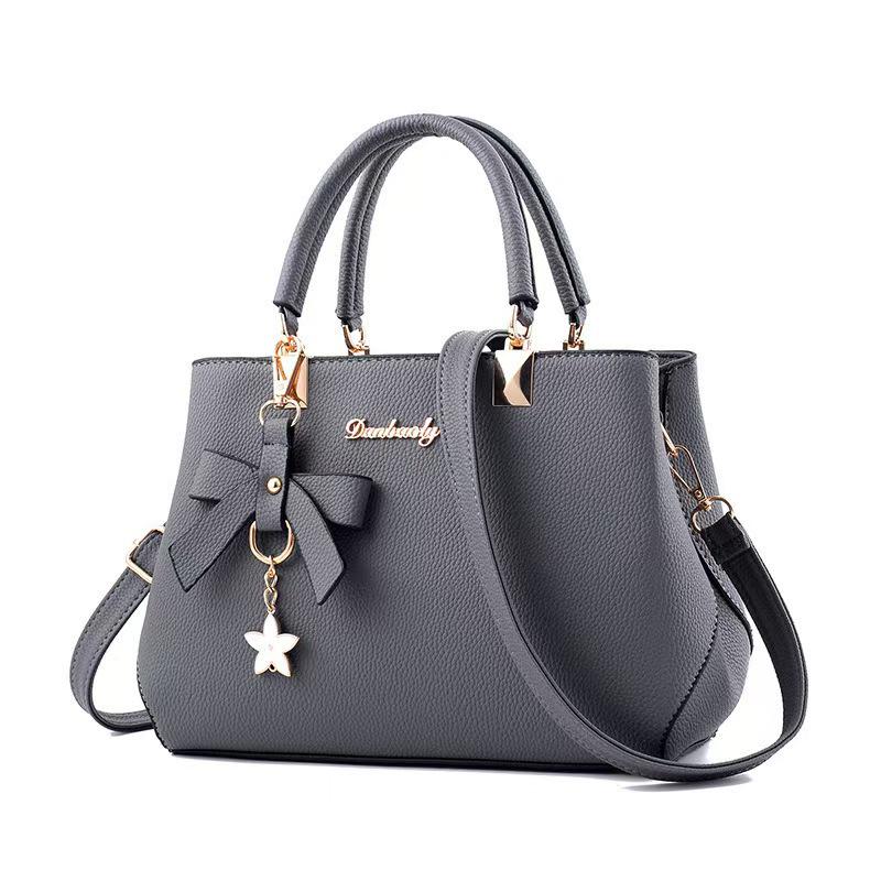 Taizhou Korean-Style Women's Trendy Large-Capacity Textured Shoulder & Crossbody Bag