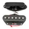 Artec TFA40 Alnico 5 Telecaster PU Set for Electric Black of Pickups, TL, Neck/Bridge Guitars, (Set 2)