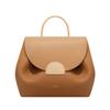 Spring New Cowhide High-end Feeling Light Luxury Smiling Face Bag Versatile Hand-held Crossbody Bag