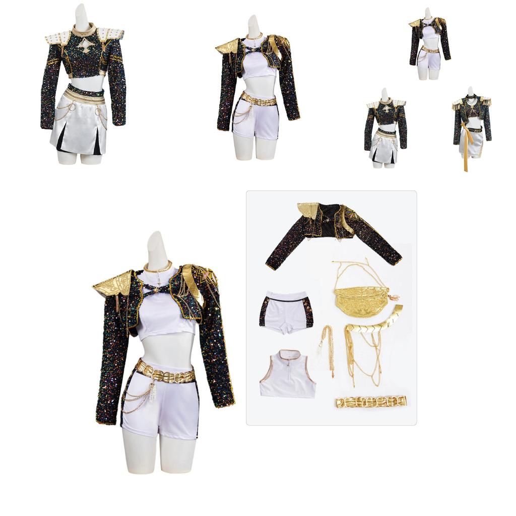 Hunter X Hunter Cosplay Costume For Women And Men With Polyester Fabric For Anime Stage Performances