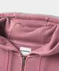 Dimitri Black Asi Four Seasons Essentials Zip-Up Hoodie_Dusty Pink