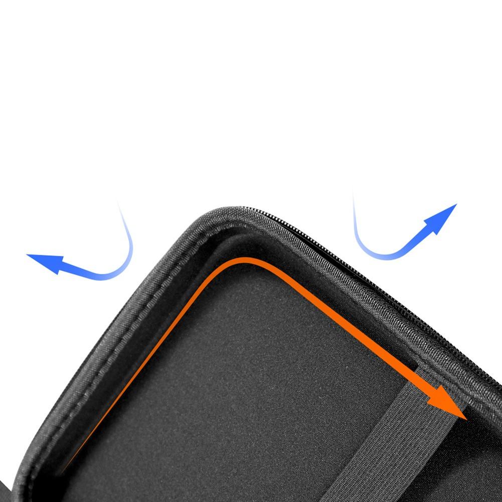 Copertura per racchetta da tennis da tavolo Paddle Borsa in EVA Custodie Ping Pong Tasca con zip Pacchetto