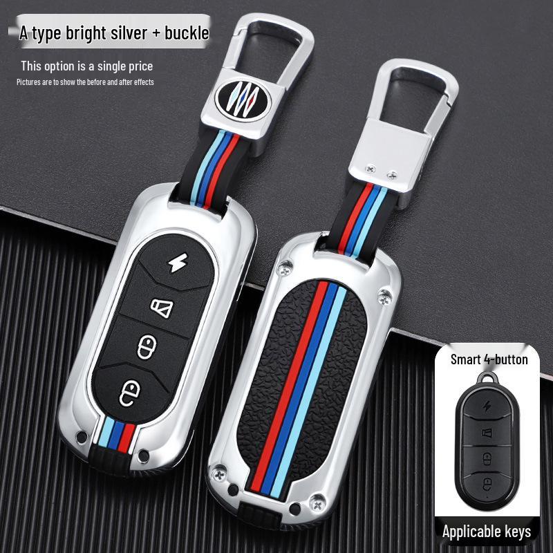 Tailg Electric Vehicle Key Cover - Weekend Red Hare Protective Shell with Remote Control Case