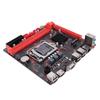 H61 Computer Motherboard Replacement for Core 2nd 3rd Gen I3 I5 I7 CPUs 2xDDR3 1920x1080 60Hz