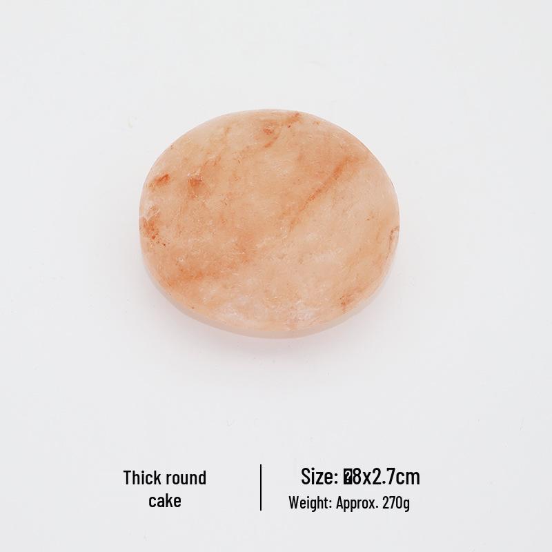 Himalayan Salt Massage Stone - Various Shapes Soap Bars