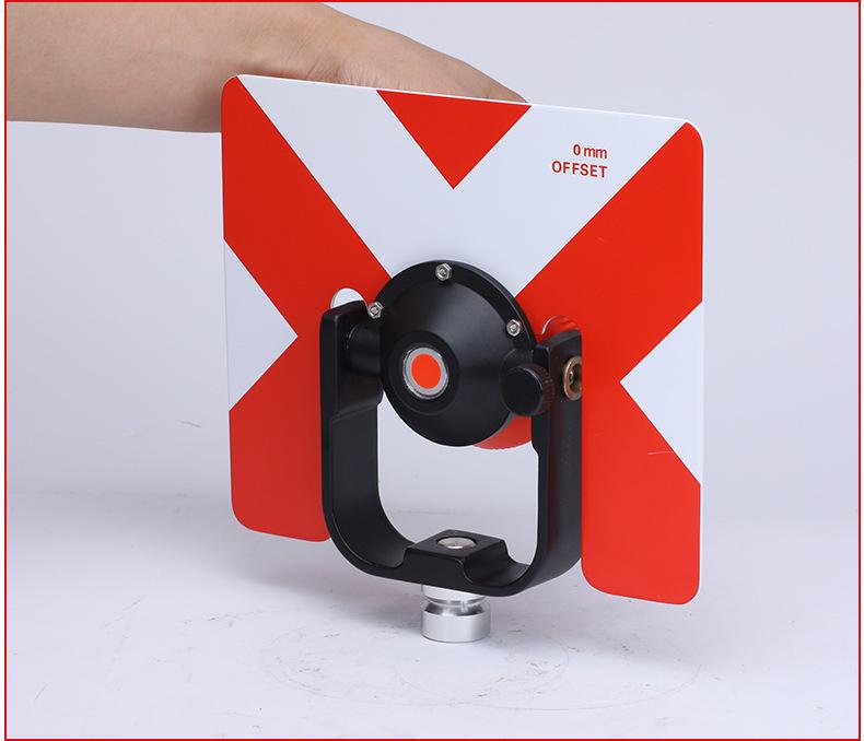High-Precision Tunnel Monitoring Reflective Prism for Surveying Instruments