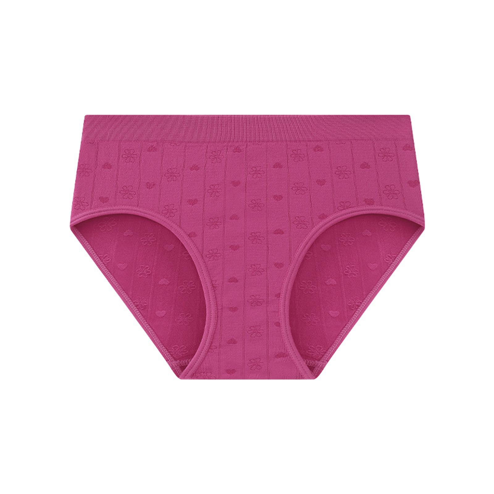 

Женское бесшовное однотонное дышащее нижнее белье для занятий йогой M