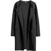 Winter Woolen Coat for Women Lapel Comfort Casual Autumn Autumn Autumn