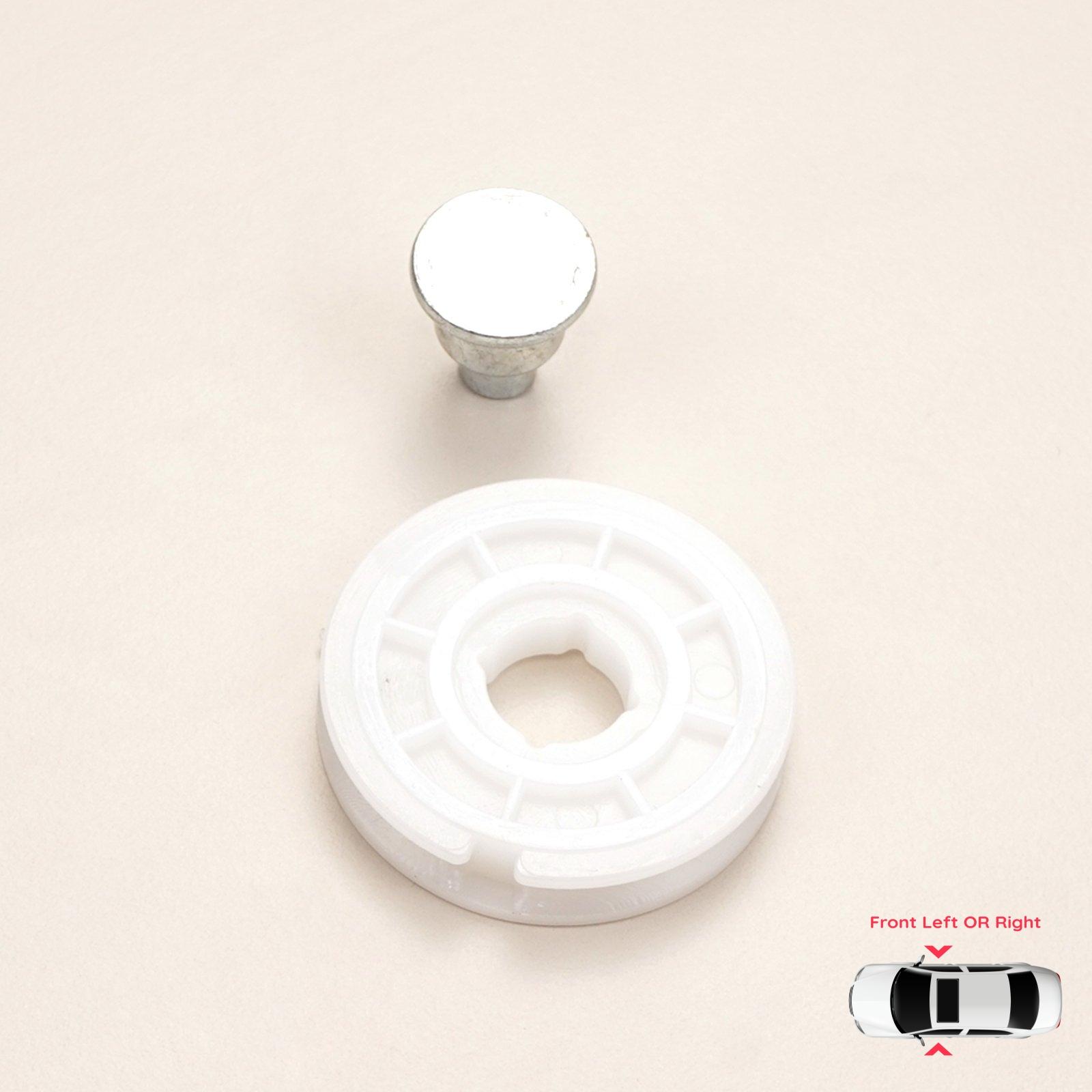 

EWR5476 Передній регулятор електросклопідйомника Кутовий трос Ролик Шків для Fiat Doblo MK1 119 223 2001-2010 51718403 51718404