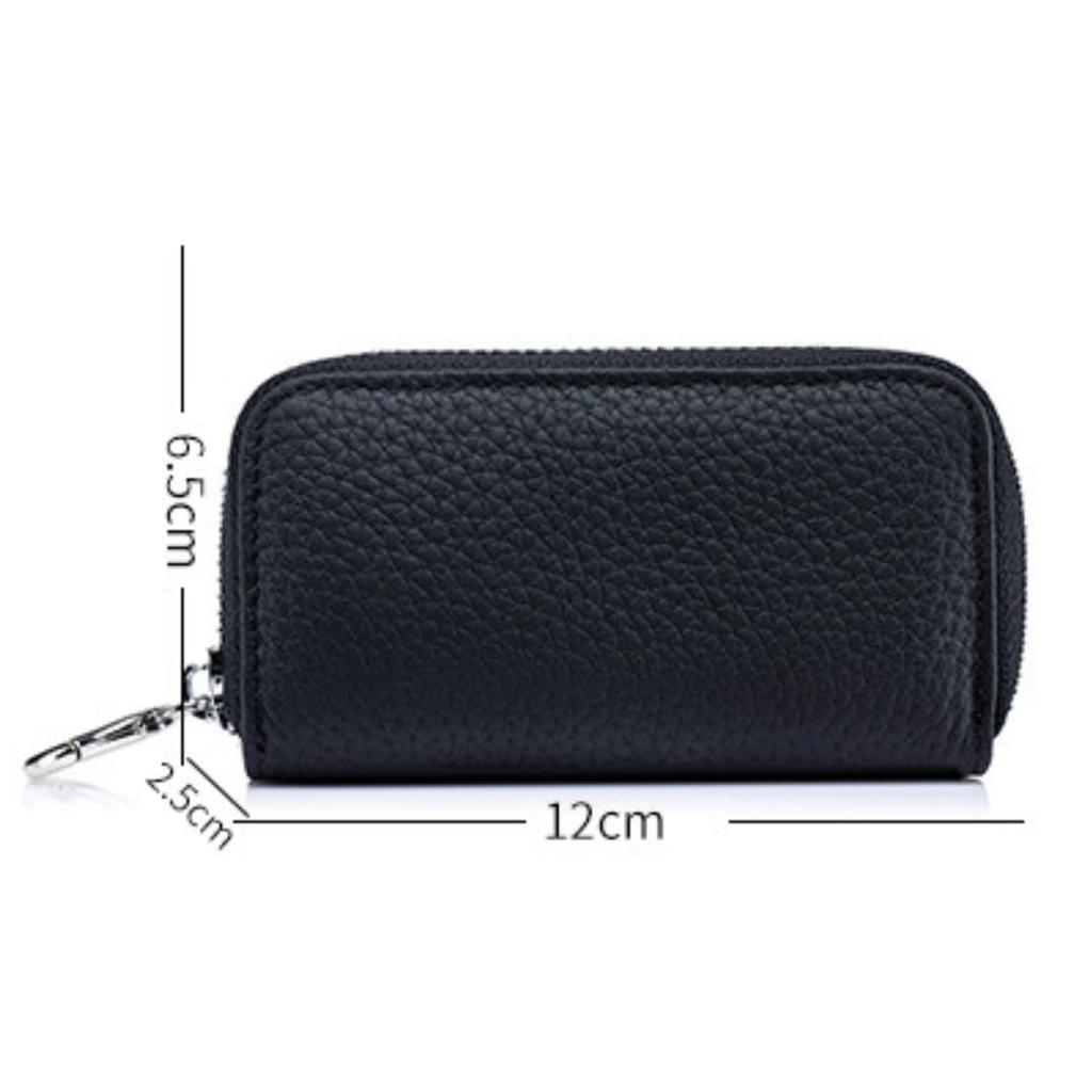To All Gennie Key Case, Women's, Men's, Compatible with Smart Keys, Cars, Leather, 6 Keys, Large Capacity, Car Keys (Pink)