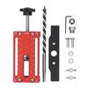 Cabinet Handle Template Tool Aluminium Alloy Adjustable Support Arm Cabinet Door Mounting Jig
