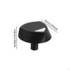 5 Pieces Knobs for Gas Cooktop Stovetop with Light Piping Portable Burner Control Household