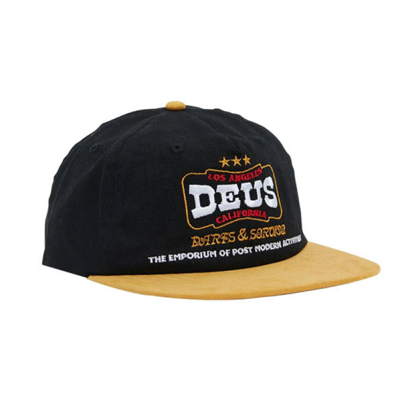 Deus ex Machina Hat Cap Buckle Up DMF247617-BLK DMF247617-BLK