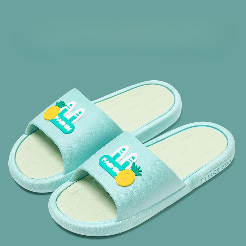 

Модные и простые женские тапочки для летней носки Нескользящая обувь для дома Сандалии Симпатичные желтые сандалии Обувь 36-37 синий