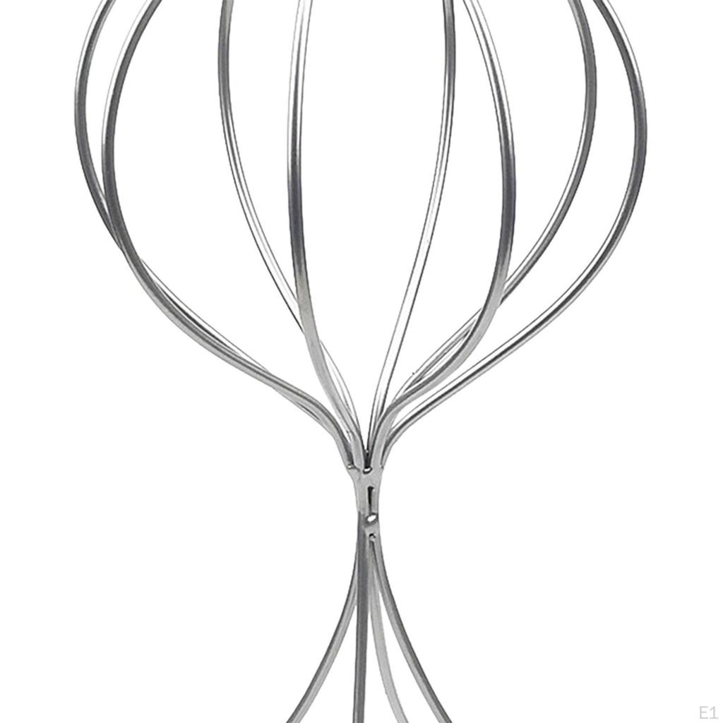 Metal Hat Display Stand Women Closet Rack Table Organizer Durable Dome Shape Multipurpose