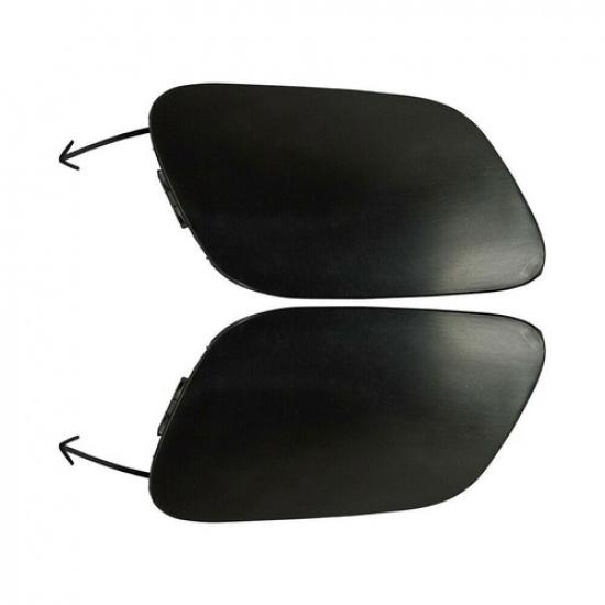 New Tow Hook Eye Cap Cover 2PCS Left+Right Primed Fit for - Toyota Prius