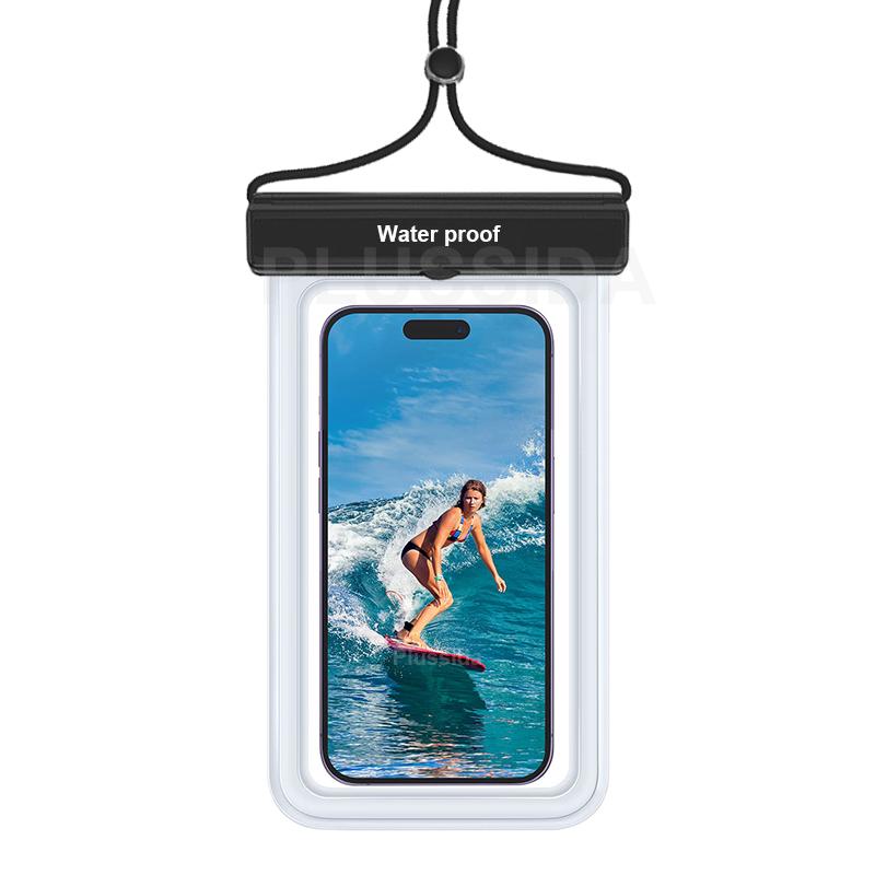 IP68 Universal wasserdichte Telefonhülle Wasserdichte Tasche Abdeckung