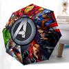 1 pièce Parapluie Automatique Avengers Design 8 baleines Compact Engrenage pour Voyage en Plein Air, Cadeau Parfait pour les Anniversaires d'Amis yy250813020