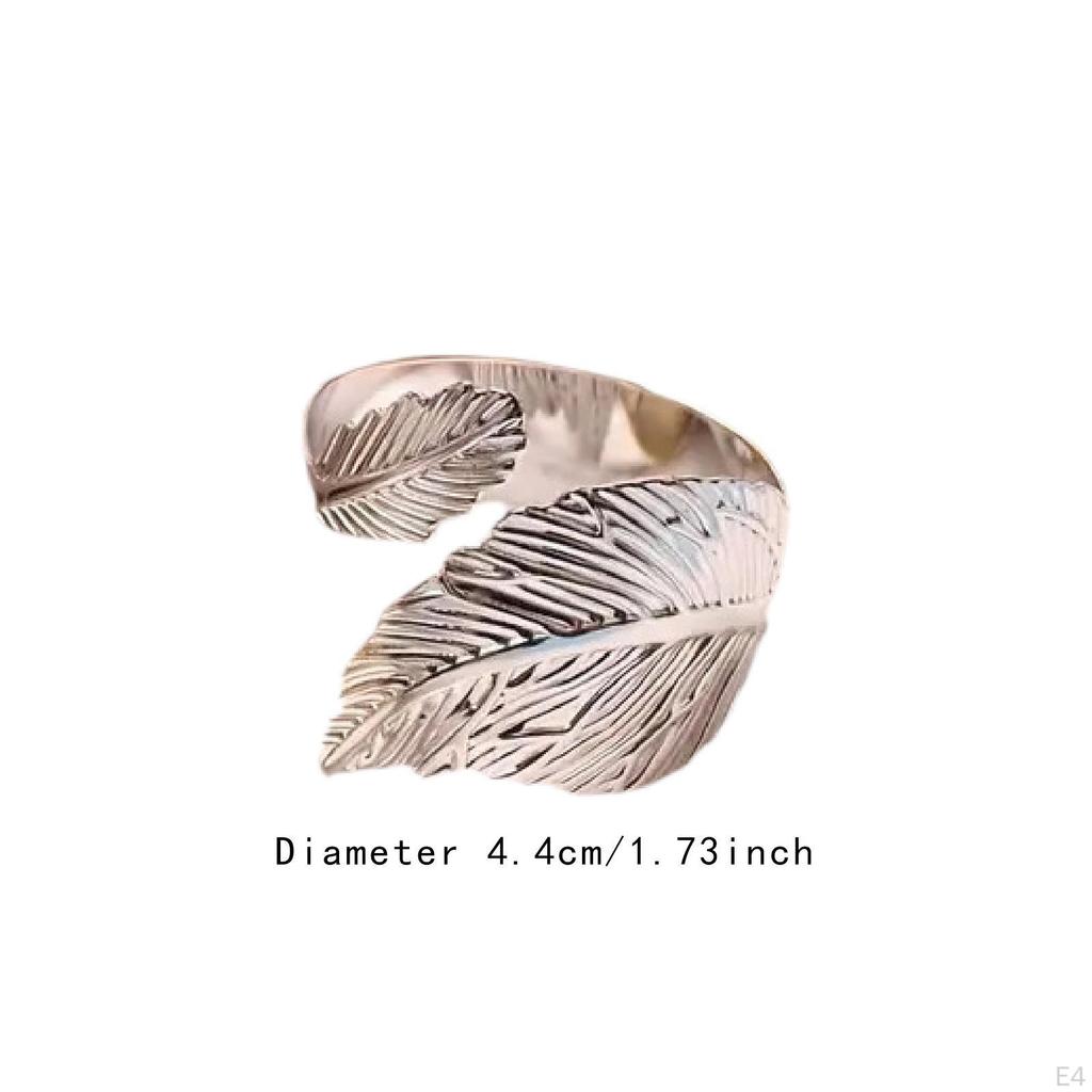 10 -piece Leave Napkin Rings Decoration