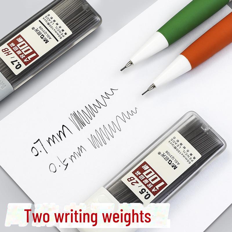 Morning Light Automatic Pencil 0.5/0.7mm, HB/2B, Lead Core, Unbreakable Design