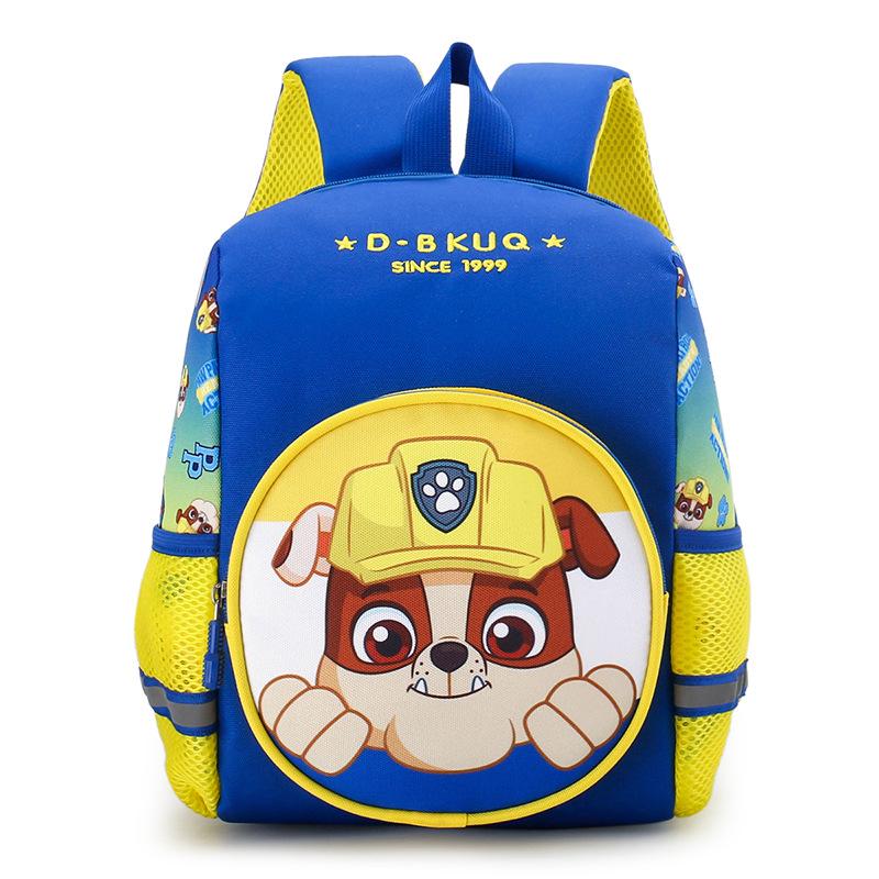 Cartoon Dinosaur Backpack for Kids Aged 3-6: Lightweight and Perfect for Kindergarten and Primary School Students
