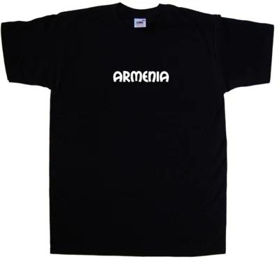 Armenia Text T-Shirt