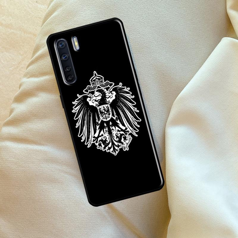 German Empire Flag Case For Oppo A6 A5 Pro A15 A57 A17 A54 A74 A94 A76 A16 A96 A40 A60 A80 A18 A38 A58 A78 A98