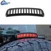 3rd Third High Brake Light Lamp Cover Trim Accessories For Ford Bronco 21+Black
