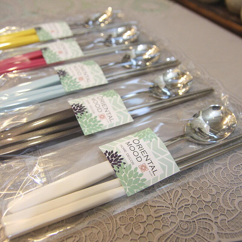 Home-cooked meal spoon set for 5 people
