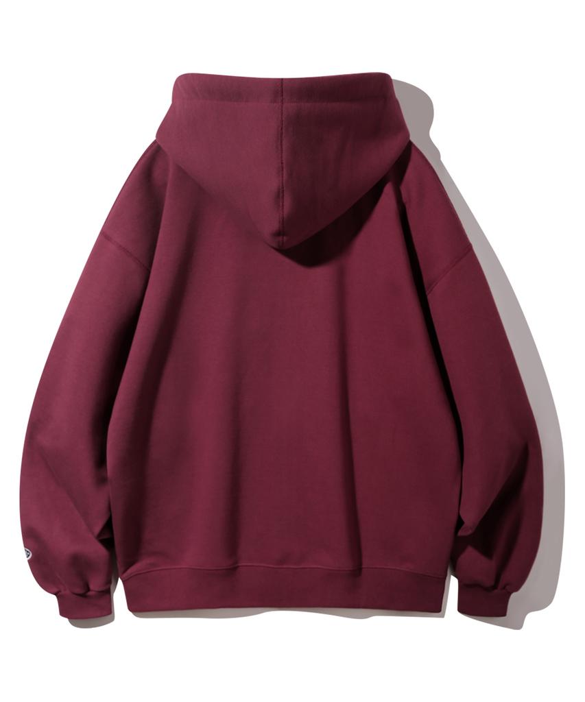 Bakken Bken 1583 Zip-Up Hoodie Bk7990_Wine