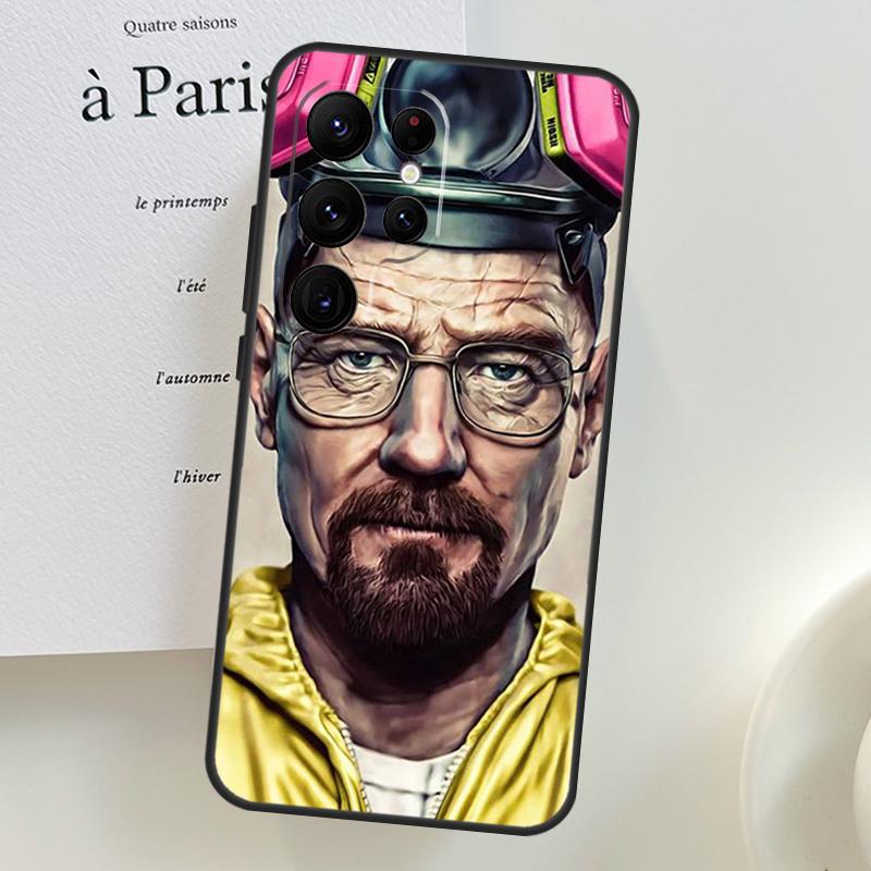 

Чехол Breaking Bad для Samsung Galaxy S26 Ultra S25 S24 S22 S21 S23 Ultra Plus S10 S20 S25 FE Чехол для телефона Galaxy S24Ultra