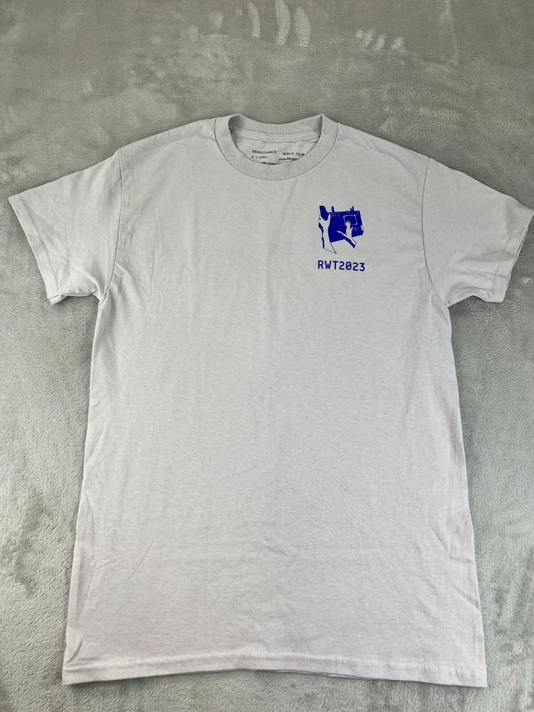 Beyoncé RWT 2023 Renaissance World Tour Heated DiscoTrap TShirt Size SMALL Unisex T-Shirt M