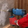 Hammer Drill 650W 5.5A 3000RPM Hammer Drill 2 In 1 Handle 360degrees  Rotating Chuck Size 0-13mm 1/2Inch US