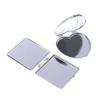 3D Image Cute Doll Mini Pocket Mirror Small Portable Mirror Double-Sided Plastic Makeup Mirror Flip Makeup Mirror