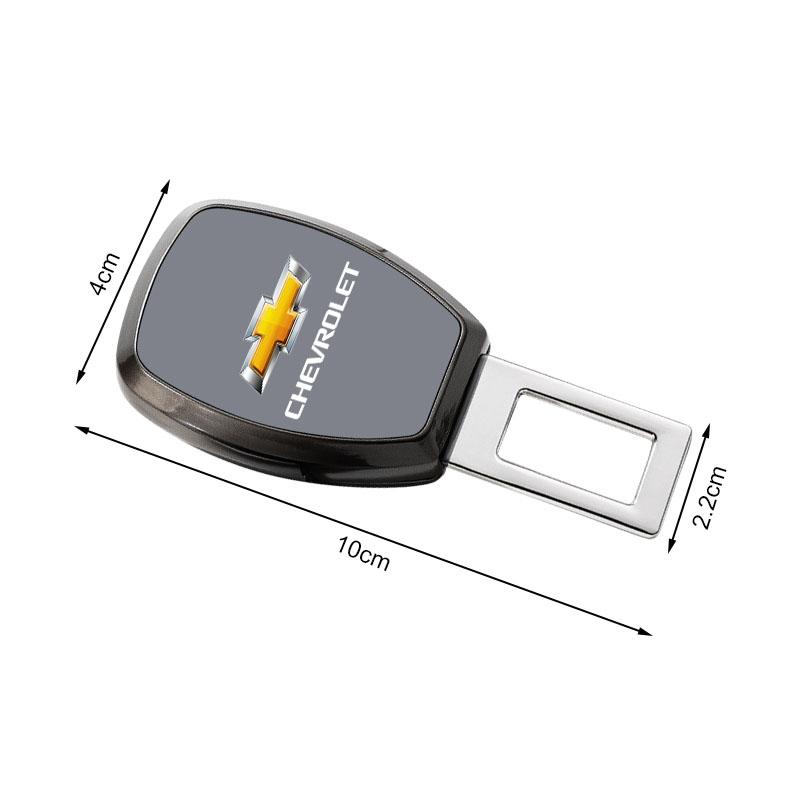 Car Seat Belt Clip Extender Seatbelt Insert Socket Extender Styling for Chevrolet Cruze Equinox Captiva Trax Malibu Tahoe Impala