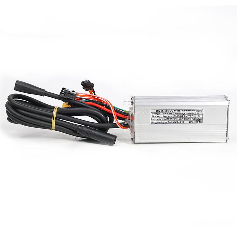 OUXI C80 Pro 48V Controller mit rotem Stecker für OUXI C80 Pro 250W 20 Zoll Fat E-Bike 4.0 EU-Version Ersatz