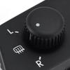 Rear View Mirror Switch Adjust Knob With Heat 6Q0959565 for VW Polo 2002-2010